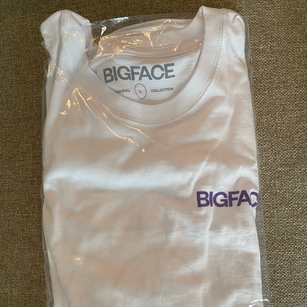 Big Face Coffee Brand T shirt